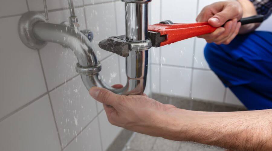 Professional water leak detection in Whitesboro, OK